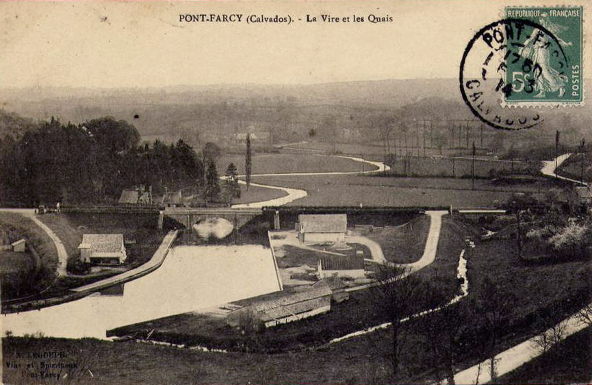 19140306 PONT-FARCY La Vire et les Quais.jpg